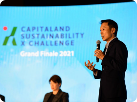 Innovating sustainability for the built environment